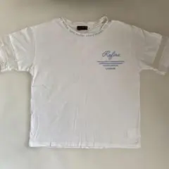 Lovetoxic ロゴネックTシャツ ホワイト