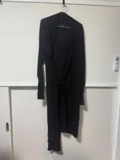 Yohji Yamamoto Y’s ロングカーディガン ブラック サイズ1のサムネイル