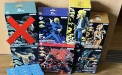 一番くじ僕のヒーローアカデミア　6点セット