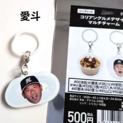 千葉ロッテマリーンズ/愛斗　コリアングルメデザイン　マルチチャーム