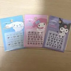 サンリオ ネイルシール シナモロール クロミ マイメロディ