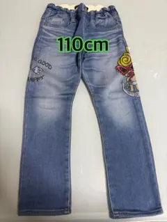 HYSTERICMINI 柔らかいデニム→110cm