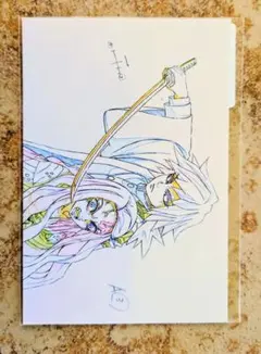 鬼滅の刃 柱展 原画ポストカード 冨岡義勇