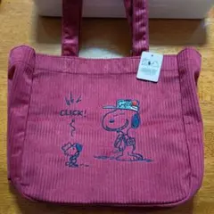 PEANUTS　スヌーピー トートバッグ