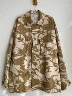 wjk ミリタリー シャツ ジャケット カモ柄 ririZIP M 美品 セール