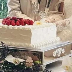 ウェディングケーキトッパー オブジェ