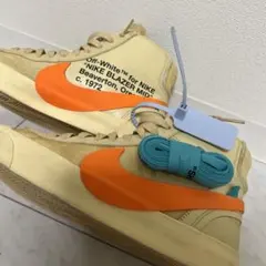 ナイキ ブレーザー ミッド オフホワイト オールハロウズ イブ