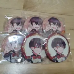 カラフルピーチ ゆあんくん ぷぴぱ缶バッチ