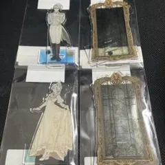 葬送のフリーレン POP UP SHOP アクリルスタンド　4点セット