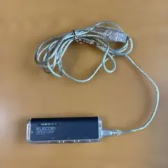 ELECOM USB2.0 ハブ 3+1ポート