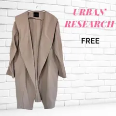 URBAN RESEARCH ROSSOスプリングガウンフードコート