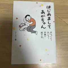 はじめましてあかちゃん 赤ちゃんより泣いちゃう母親の絵日記
