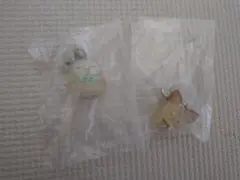 ポケピース めじるしアクセサリー ピチュー　モクロー