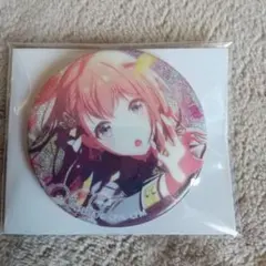 プロジェクトセカイ プロセカ 花里みのり グリッター缶バッチ グリ缶 42C