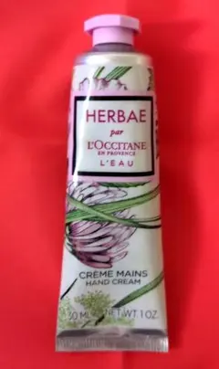 【新品 未使用】ロクシタン エルバブランシュ ハンドクリーム 30ml