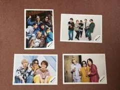 SUPER EIGHT 公式写真 4枚セット 集合 大山田 関ジミ3