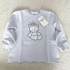 スカラップ トップス