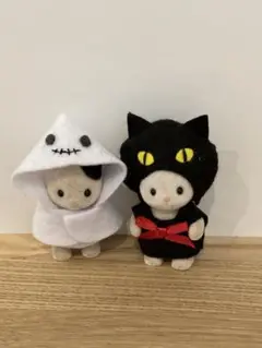 シルバニアファミリー　着せ替え服　ハロウィン②