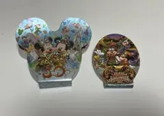 ディズニー　メモ帳　2点セット