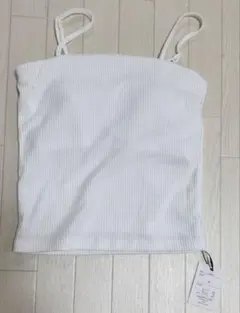 （新品タグ付き）GRL☆パット付き　キャミソール☆Mのサムネイル