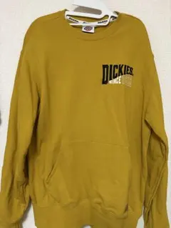 DICKIES マスタード ロゴ入り トレーナーのサムネイル