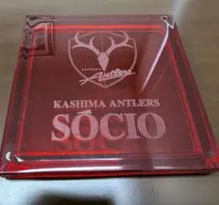 鹿島アントラーズ SOCIO 特典 アクリルケース