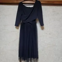 ZARA ワンピース カシュクール チュール