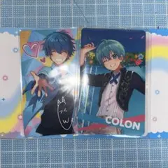 すとぷり　ころん　カード セット