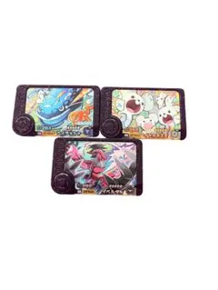 ポケモンフレンダ イッカネズミ ヘイラッシャ イベルタル スーパートレジャー