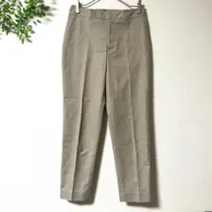 ロートレアモン　パンツ　スラックス　ベージュ　M オフィカジ　きれいめ　ポケット