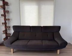 90s【オールドカリモク ベンチソファのみ】幅1200×奥行620×高745cm 90s【オールドカリモク ベンチソファのみ】幅1200×奥行620×高745cm