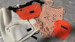 X-girl バッグまとめ売り