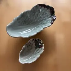 伊万里　鍋島焼　青山窯　白菜フォルムの鉢のサムネイル