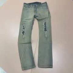 Diesel×adidas ADI-THANAZ ライトブルーデニム