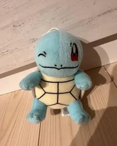ポケモンつれてってぬいぐるみ　ゼニガメ