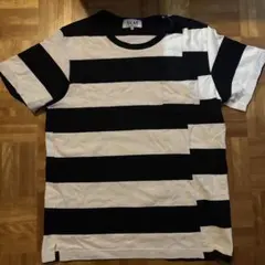 SILAS ボーダー ポケットTシャツ Mのサムネイル