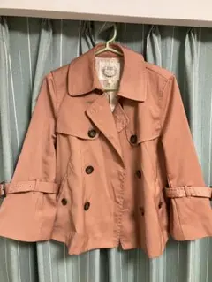 ショートトレンチコート