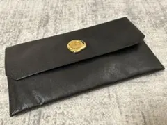 ヴァンクリーフ＆アーペル ポーチ ブラック フランス製 ビンテージ