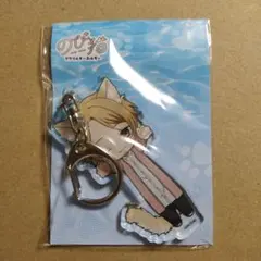 ギヴン 海へ のび猫 アクリルキーホルダー 中山春樹 ①