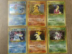 カ*ナ様 【6枚まとめ売り】オーダイル、メガニウム、バクフーン_プレミアムファイ 2026年最新】バクフーン、オーダイル、メガニウムの人気アイテム