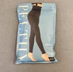 新品PELTHY 着圧レギンス LL ブラック