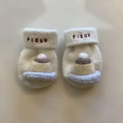 gelato pique ベビー靴下 プリン