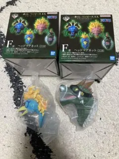 一番くじ ワンピース EX F賞 ヘッドマグネット(マルコ、ドレーク)