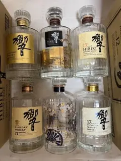 響 HIBIKI 12年 ミニチュアボトルタワー ディスプレイ - メルカリ