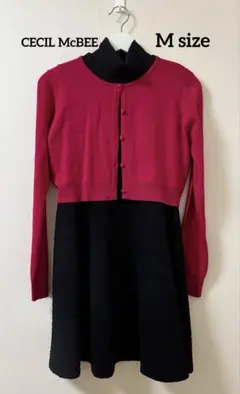 CECIL McBEE ワンピース ボレロセット Msize