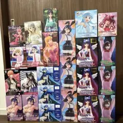 最新プライズ　美少女フィギュア　24点セット　まとめ売り