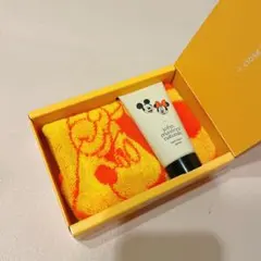 ジョンマスターオーガニック　ミッキーマウス タオルセット ハンドクリーム付き