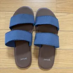 サヌーク Sanuk ヨガ ゴラゴラ サンダル 23cm ブルーのサムネイル