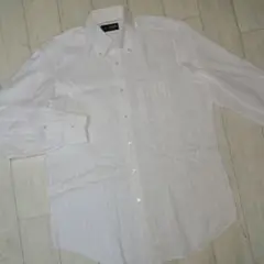 美品/Maker's Shirt 鎌倉/シャツ/ストライプ/ボタンダウン/ドレス