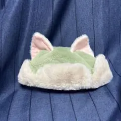 ジェラトーニ ファンキャップ　帽子　カチューシャ　ダッフィー